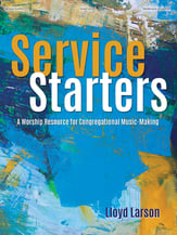 Service Starters piano sheet music cover